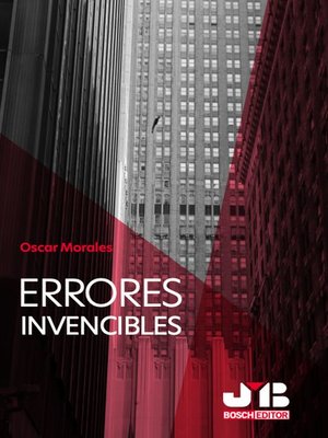 cover image of Errores invencibles